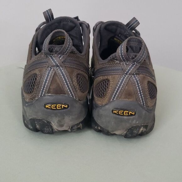 KEEN Shoe Mens 10 Atlanta Cool Low Height Breathable Steel Toe Work Utility Shoe - Picture 3 of 8